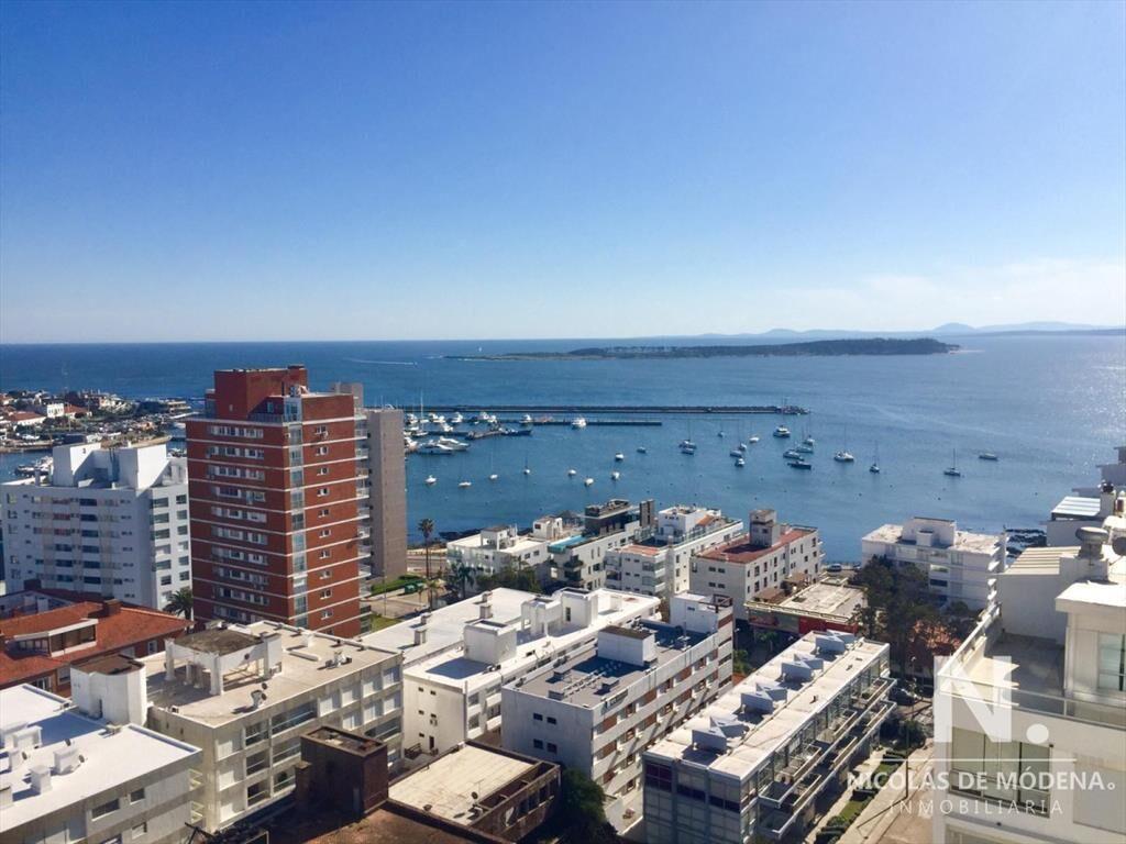 VENTA DE APARTAMENTO DE 3 DORMITORIOS EN PENINSULA PUNTA DE