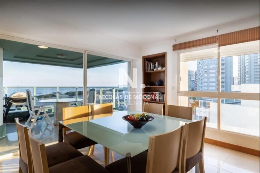 Venta apartamento 3 dormitorios Punta del Este