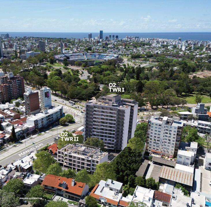 Venta de Apartamento con 1 dormitorio en Parque batlle