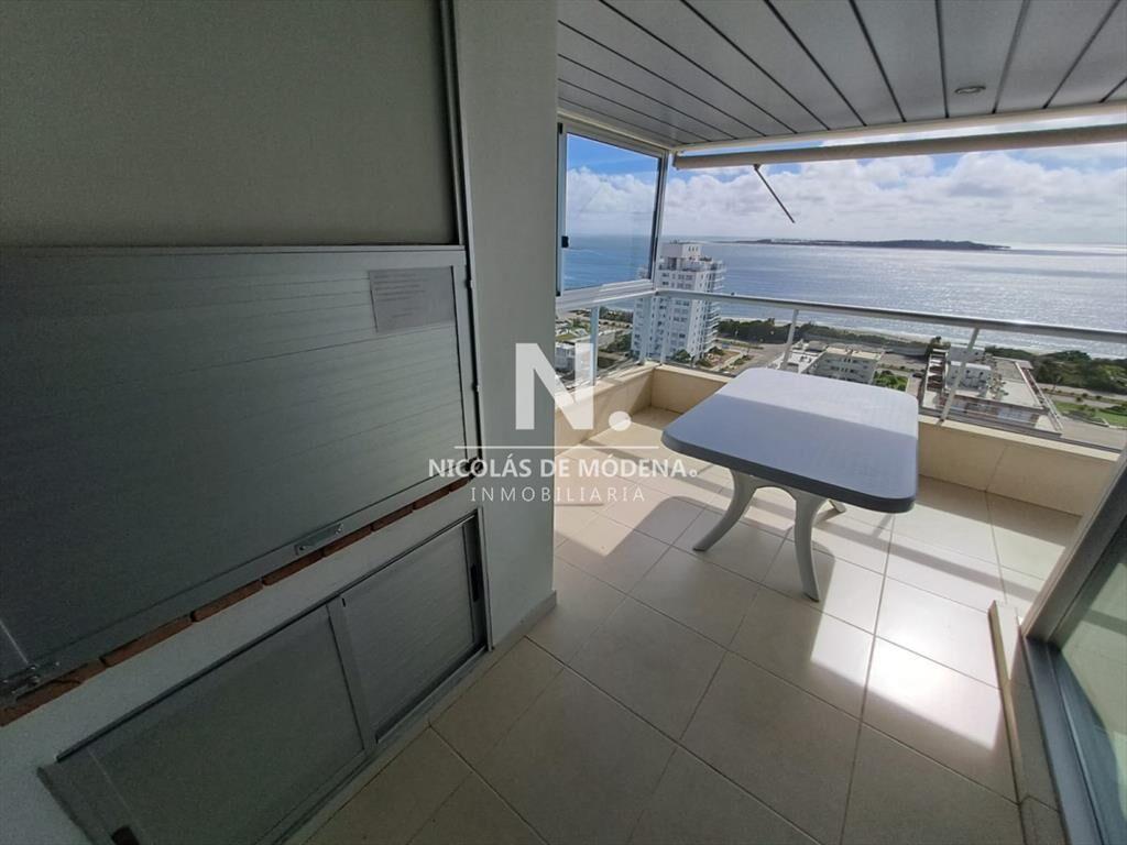 Ubicado en Mansa Punta del Este, alquiler de departamento d