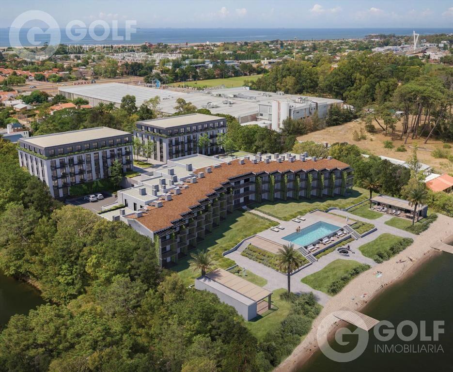 Venta de apartamento 1 dormitorio con terraza en Barra de C