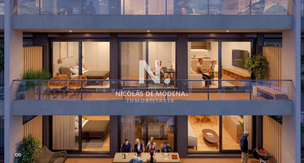 Venta Apartamento en Construccion de 1 dormitorio