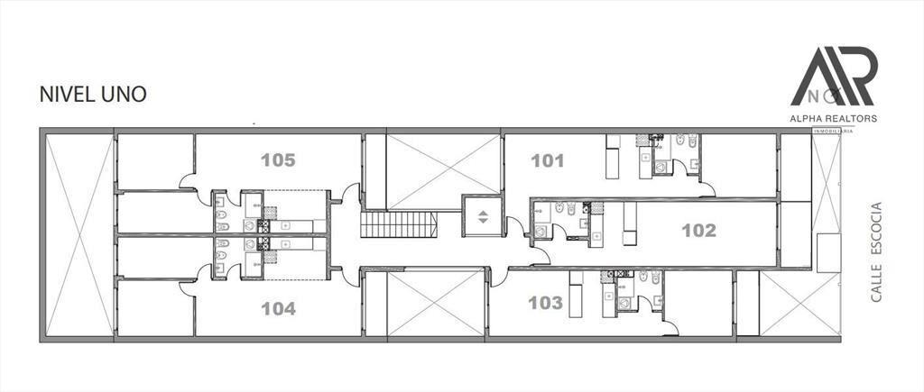 Apartamento en venta en Unión