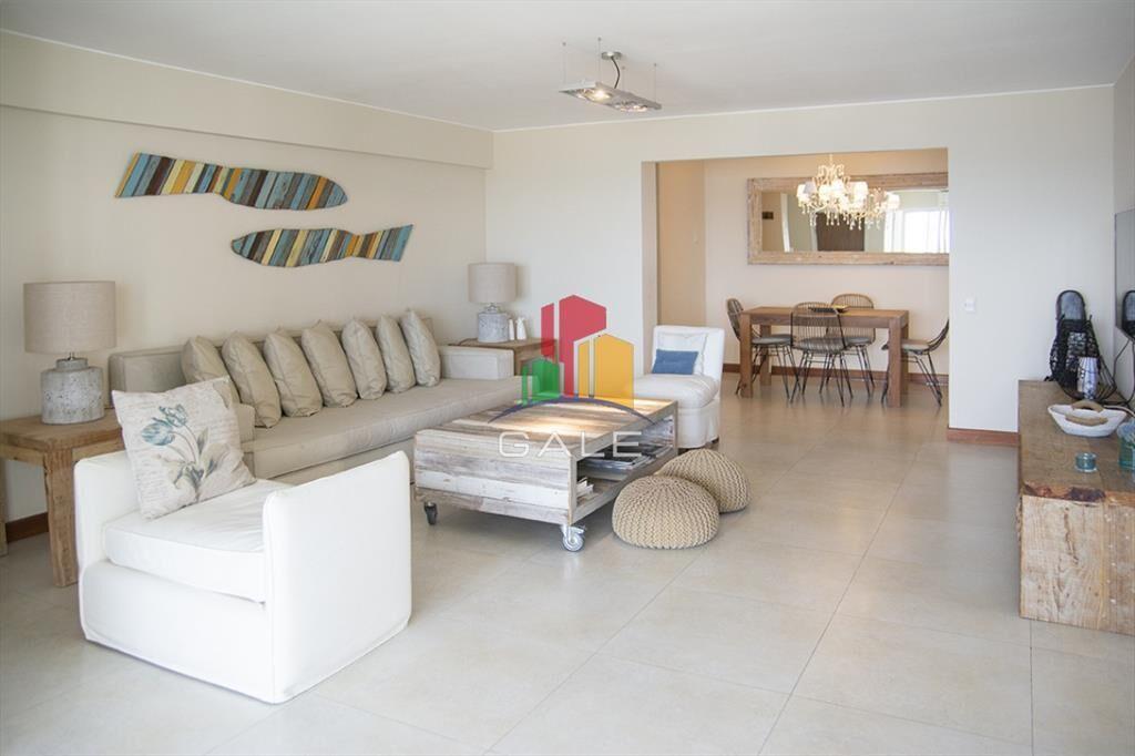 Departamento de 3 dormitorios en la peninsula de