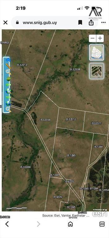 Chacra en venta de 100000m2 ubicado en Pan de Azúcar