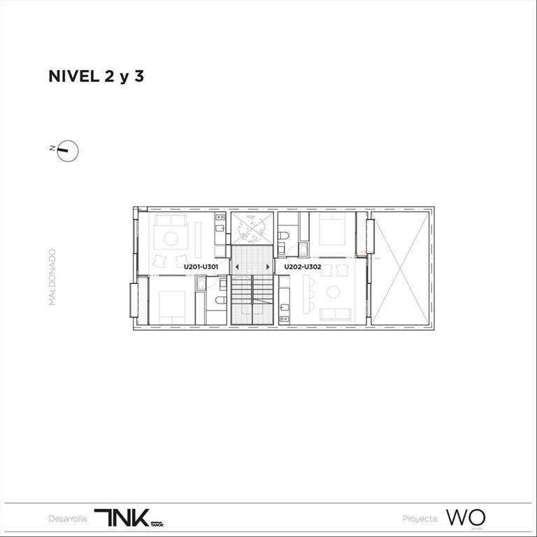 VENTA APARTAMENTO 1 DORMITORIO CON TERRAZA EXCLUSIVA PALERMO
