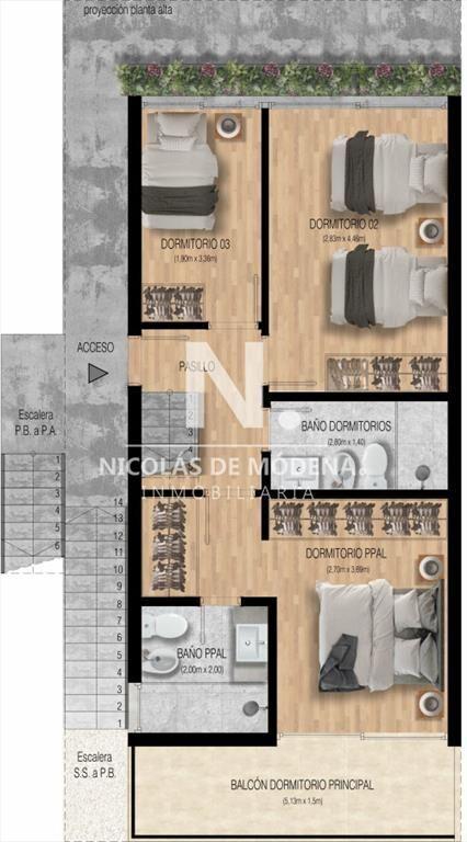 En venta casa de 4 dormitorios en Punta del Este.