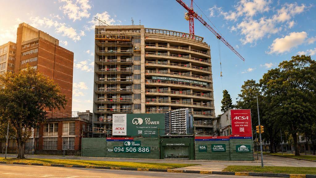 Venta de Apartamento con 1 dormitorio frente a Parque Batlle