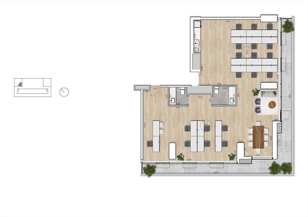 Venta oficina en Capurro - 904b