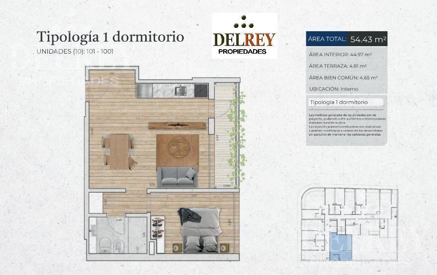 Venta Apartamento - Pocitos DELREY PROPIEDADES