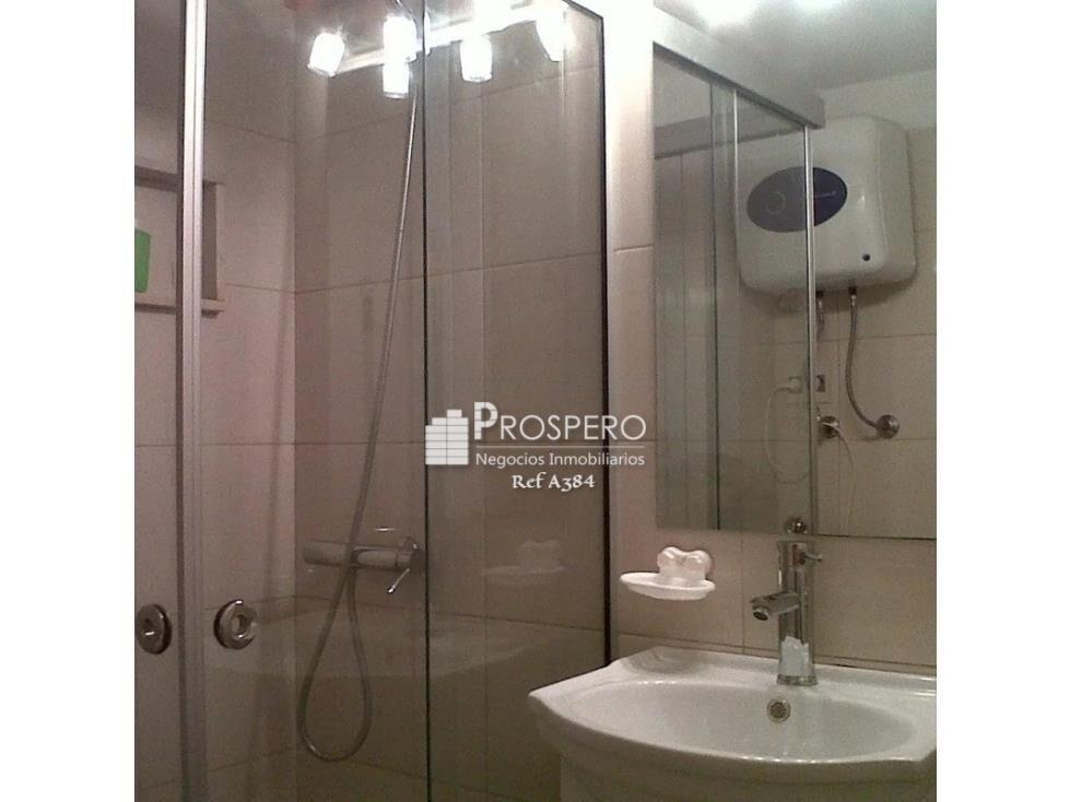 A384 Alquiler Apto 1dorm/Centro/ Balcón