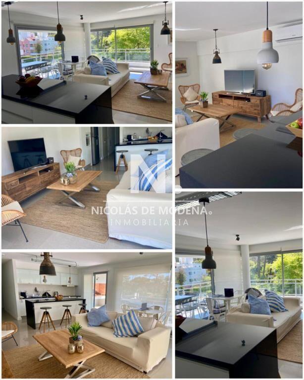 Vende Apartamento de 2 dormitorios con terraza con parrille