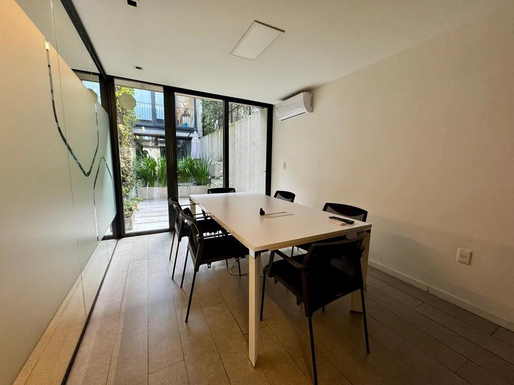 Venta de oficina, terraza con parrillero y garaje, Pocitos N