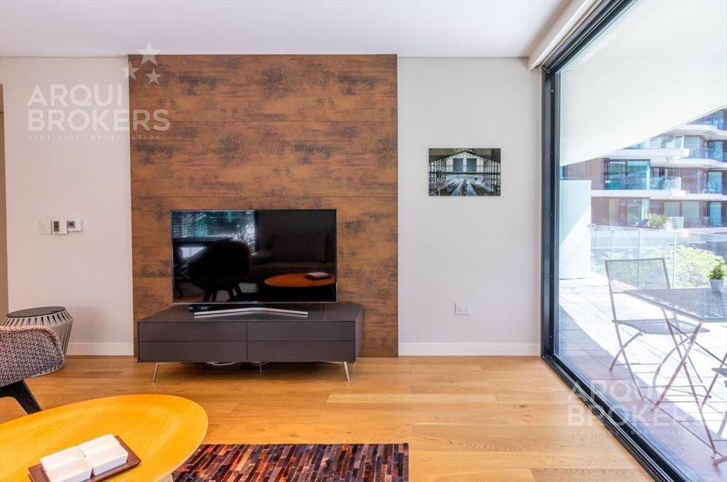 Venta con renta de apartamento un dormitorio en Puerto del