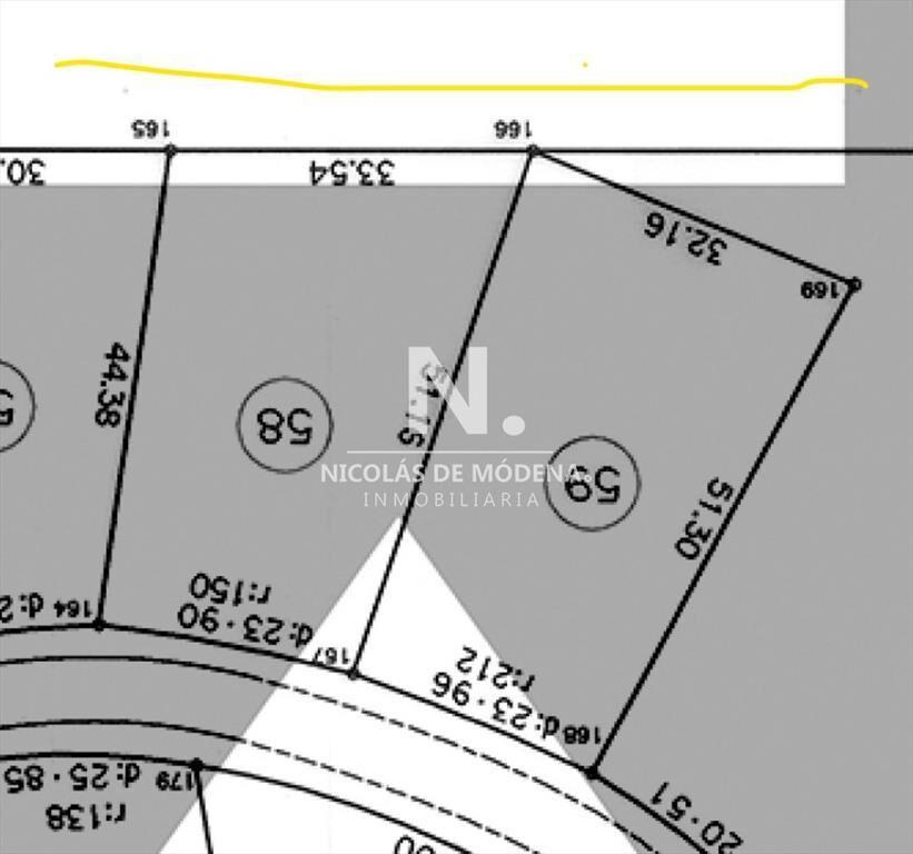 Vende terreno en la hermosa zona de Camino -