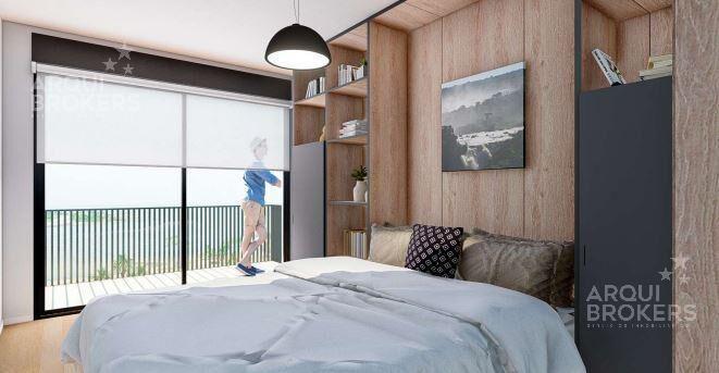 Venta apartamento monoambiente en Parque Rodó - 713