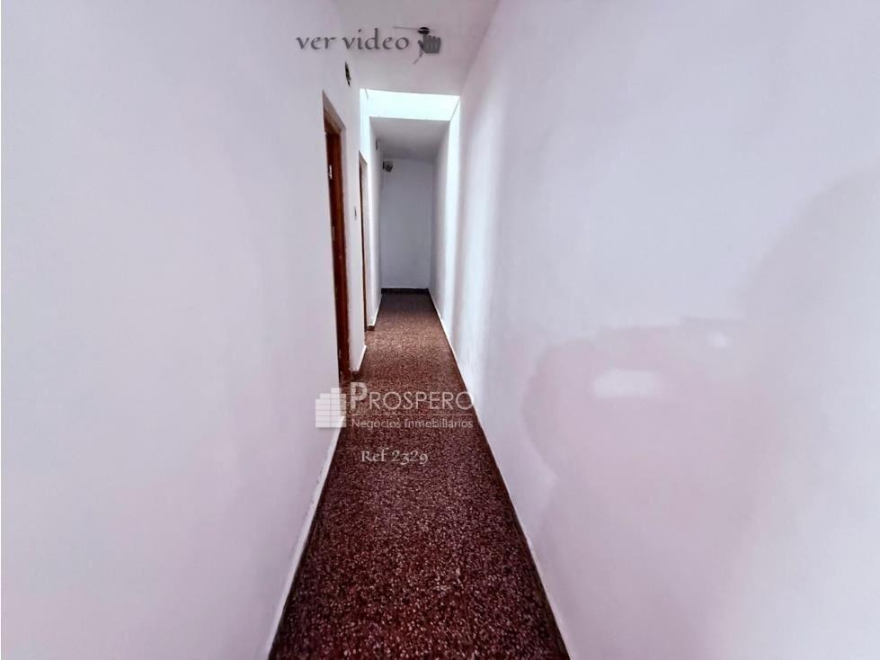 2329/P/2 venta casa tipo apto 2 dorm pocitos garaje patio