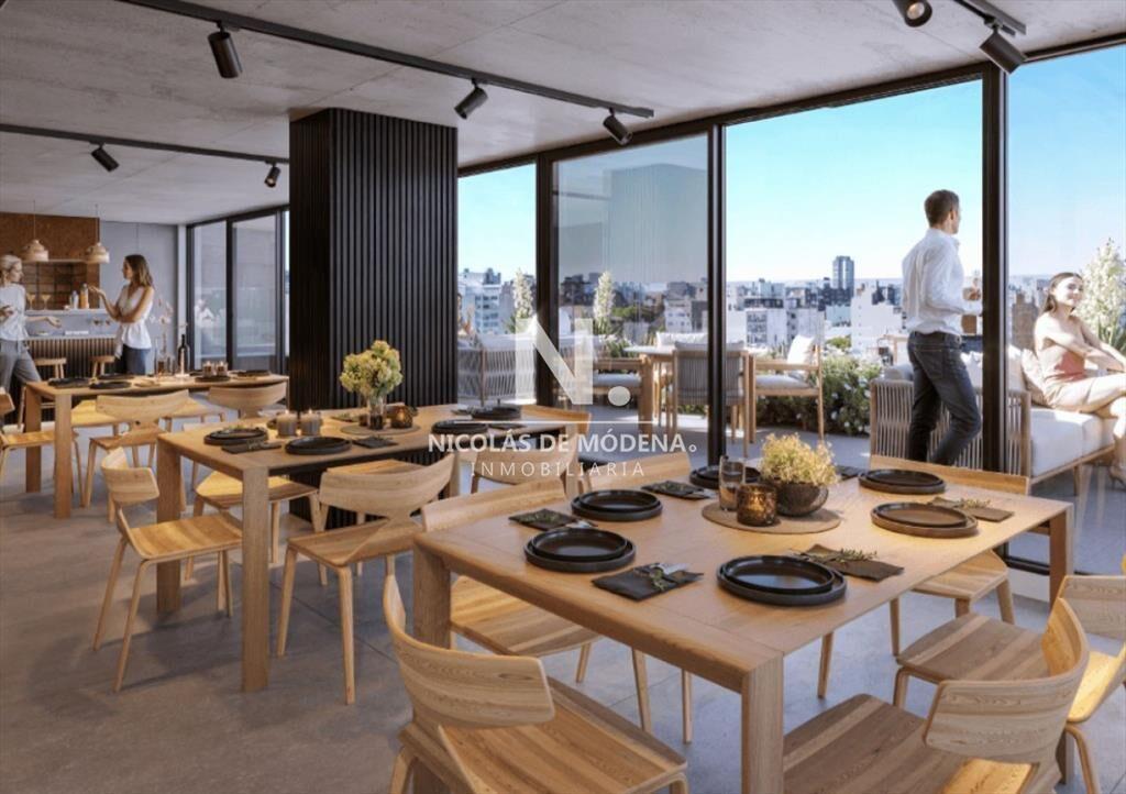 Apartamento en Venta de 1 Dormitorio Con en Punta