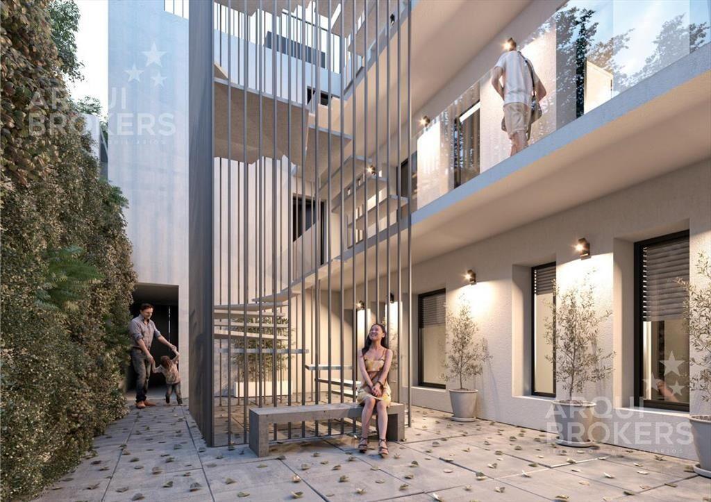Apartamento de un dormitorio en venta en Aguada - 102