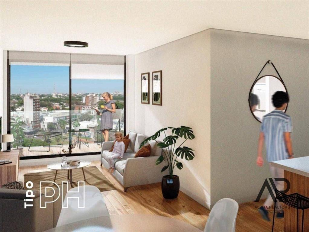 Apartamento En Venta 2 Dormitorios Y Patio De 53 M2. .