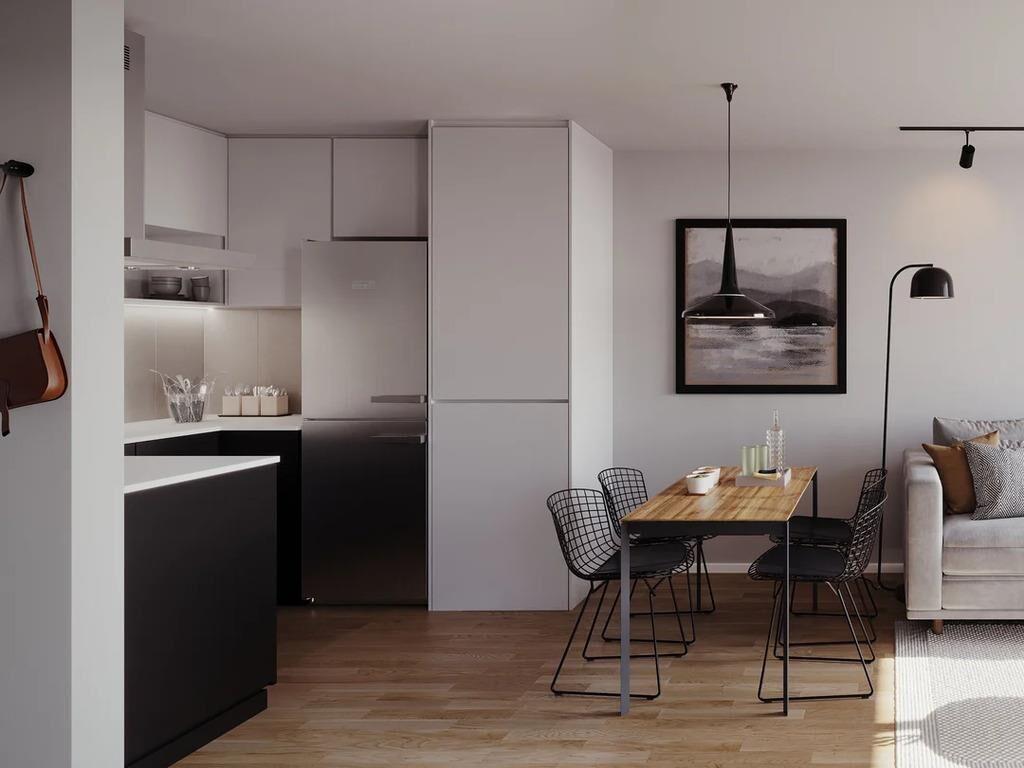 Venta de apartamento de 1 dormitorio en Lúmina, Cordón