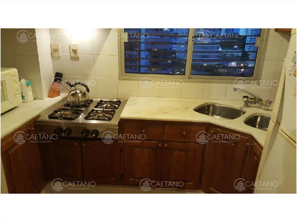 Apartamento alquiler temporario 1 dormitorio, Playa brava -