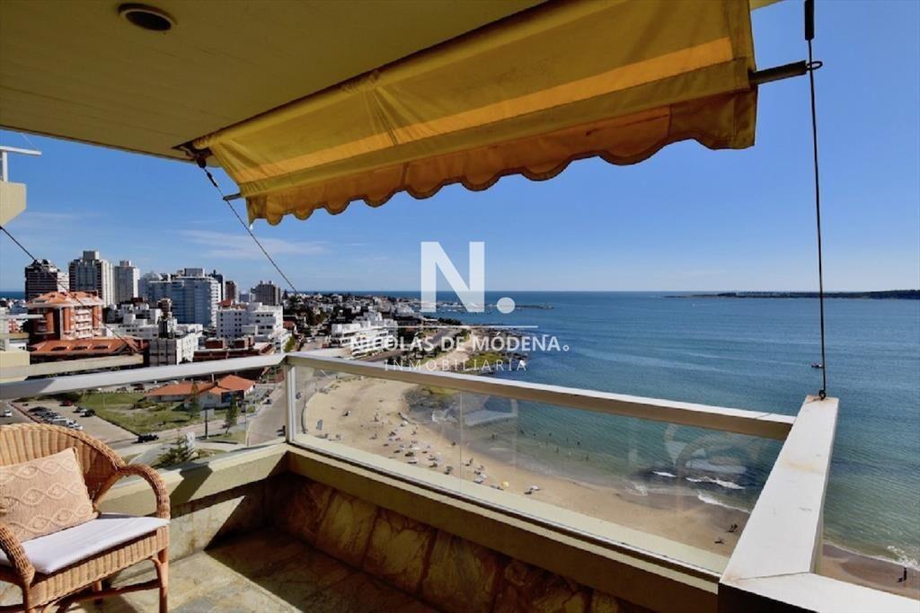 Malecon Punta del Este - 3 dorm. Playa Mansa -