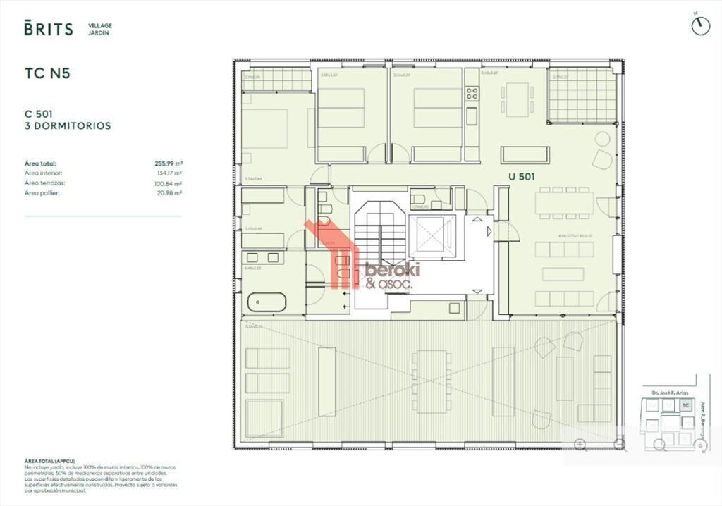 Venta Penthouse 3 Dormitorios Carrasco Norte y