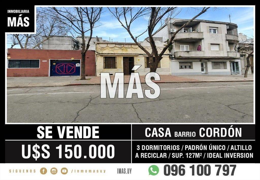 Casa Venta Padrón Único Montevideo iMas.uy MA...