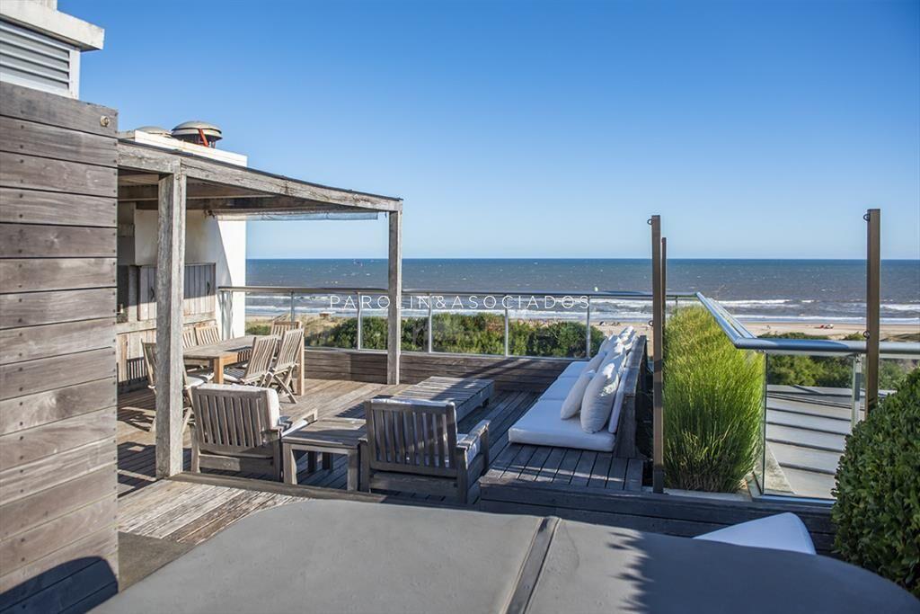 Apartamento con vista espectacular a metros del mar, en Bra