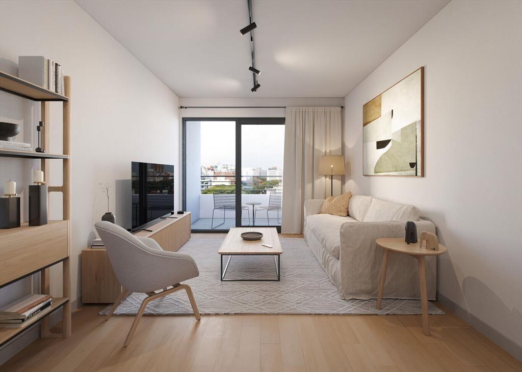 Venta apartamento 1 dormitorio en Pocitos a estrenar