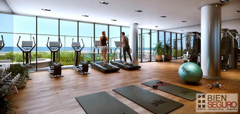 Impecable monoambiente, con piscina, spa y otros amenities,