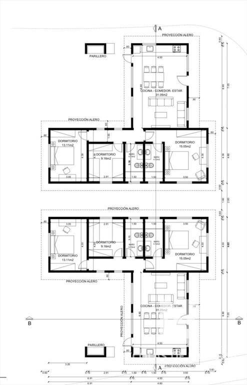 Venta casa Chacras del Pinar Maldonado
