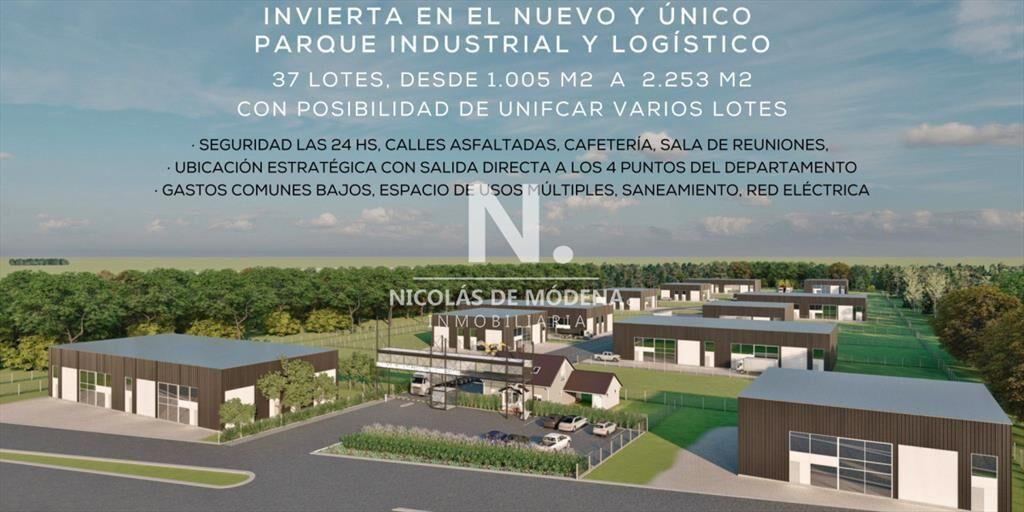 En venta terreno de 1.112m2 en Maldonado