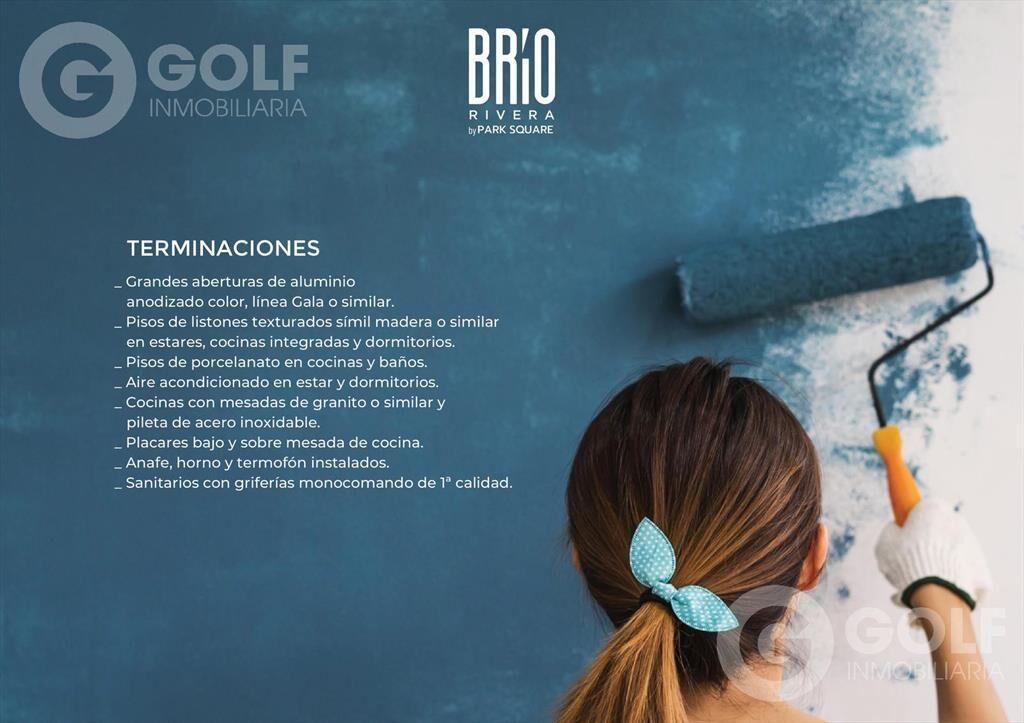 Venta de apartamento de 1 dormitorio con terraza en Pocitos