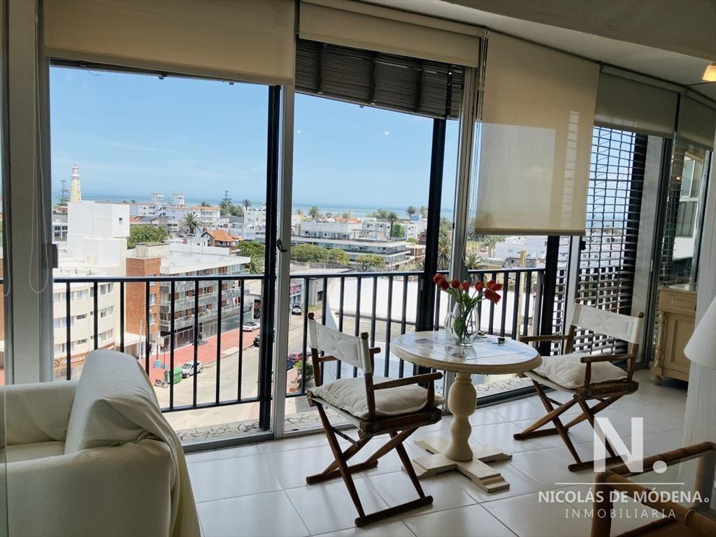 Apartamento en Península 2 dormitorios con garaJe