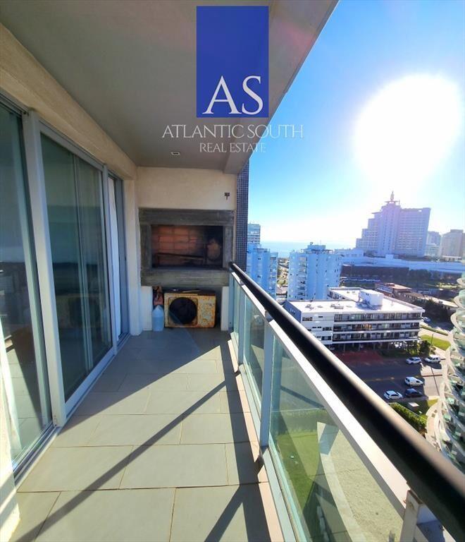 Apartamento moderno 2 dormitorios con parrillero