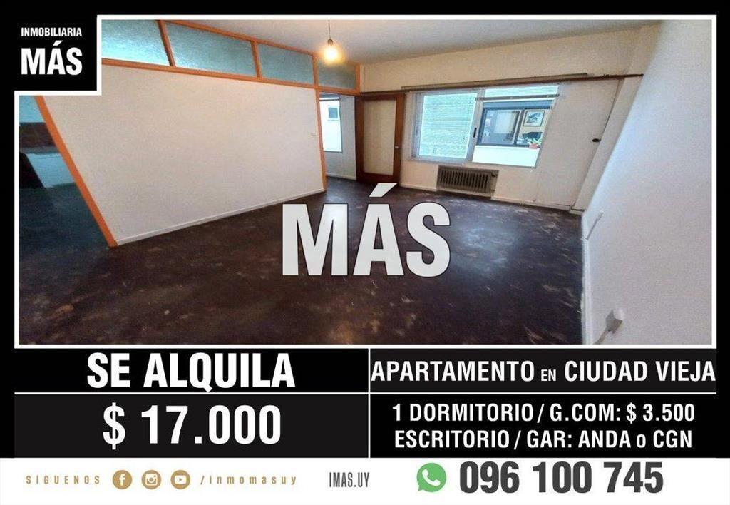 Apartamento Alquiler Centro Montevideo iMas.uy S...
