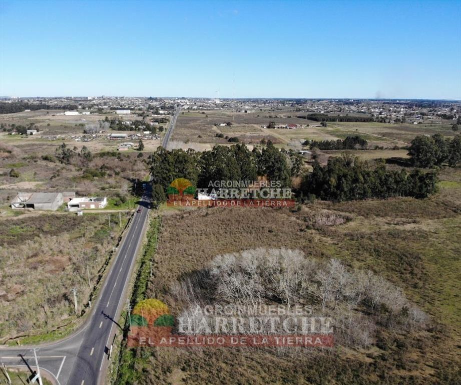 Chacra en venta 7 has sobre Ruta, Canelón Chico