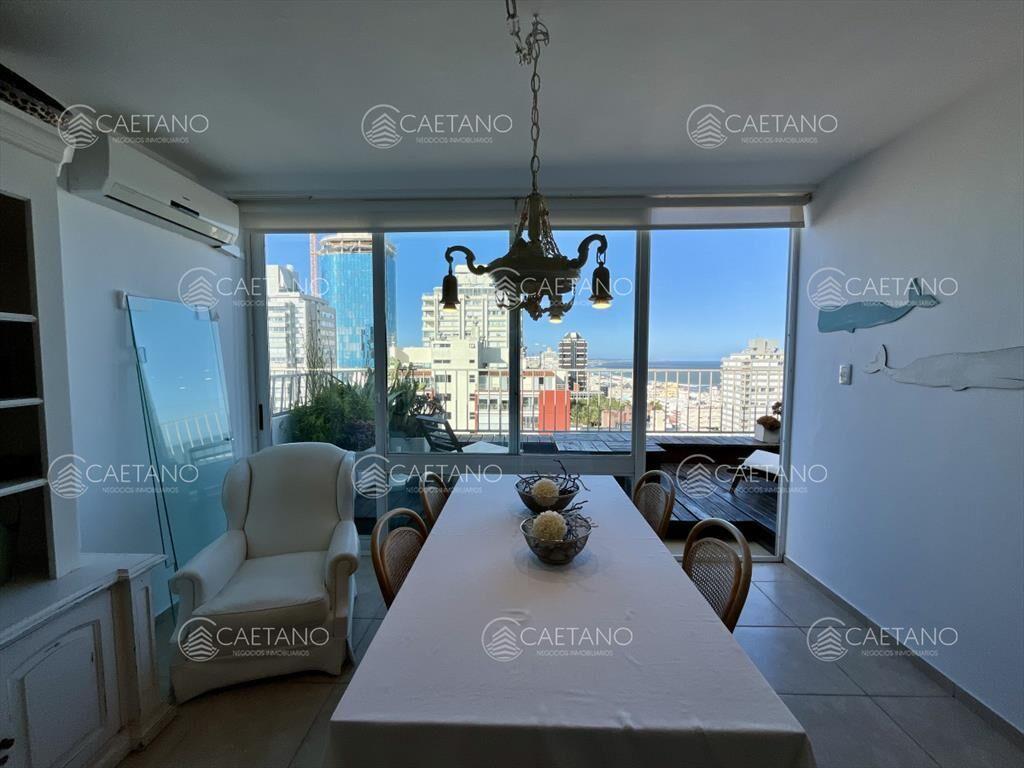 apartamento en alquiler invernal 2 dormitorios. Península,