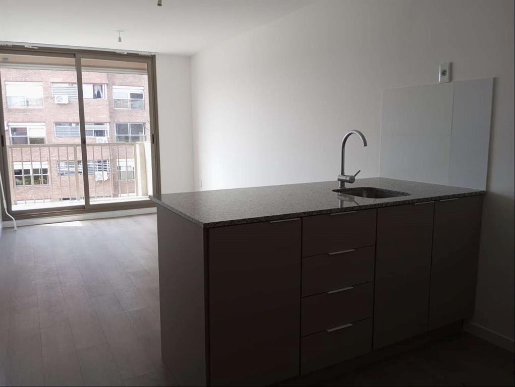 Venta apartamento 1 dormitorio a estrenar, al frente, lindo