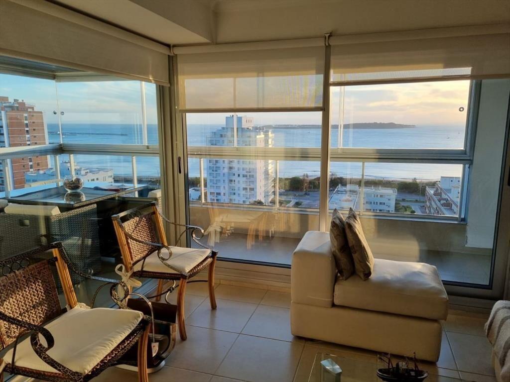 Alquiler temporal apartamento 2 dormitorios Punta del Este