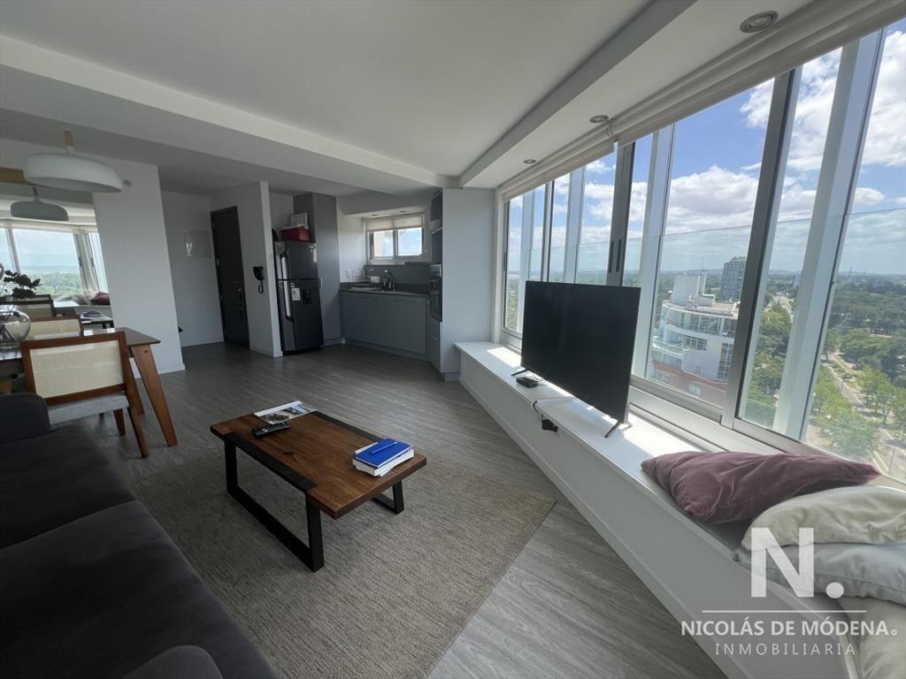 Apartamento de 1 dormitorio en venta Roosevelt, Punta del E