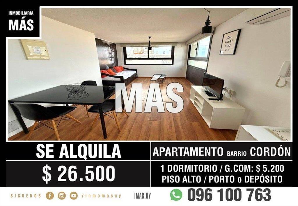 Apartamento Alquiler Amoblado Montevideo iMas.uy P...
