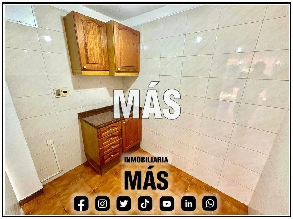 Apartamento Monoambiente Alquiler Balcon Portero Barbacoa...