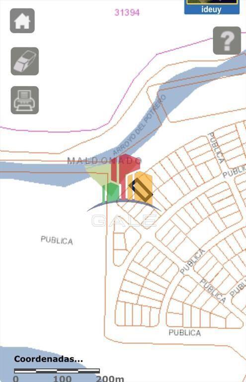 Venta terreno en zona Chihuahua Punta Ballena