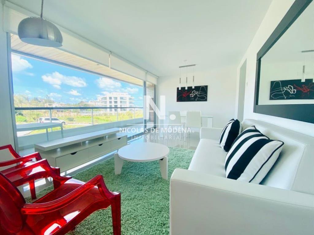 Venta de departamento de 2 dormitorios en Punta