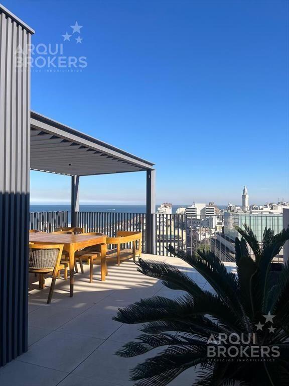 Apartamento de 1 dormitorio en venta con renta en Centro -