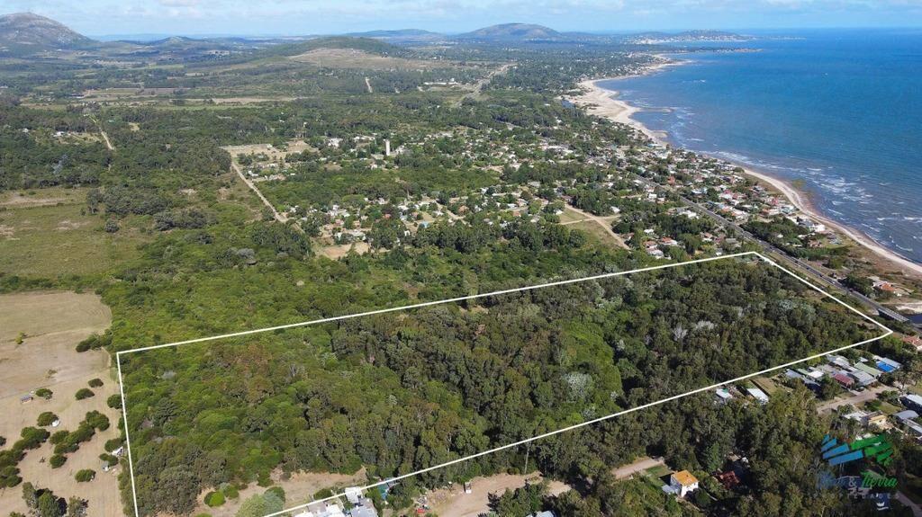 Venta de chacra de 10 has frente al mar en Las