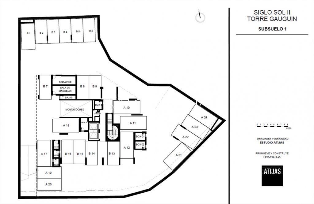 Apartamento en venta 1 dormitorio